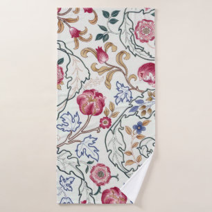 Flor, patrón floral, William Morris