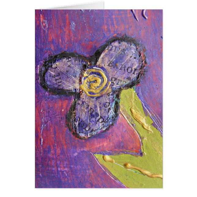 Flor pequeña (Frente)