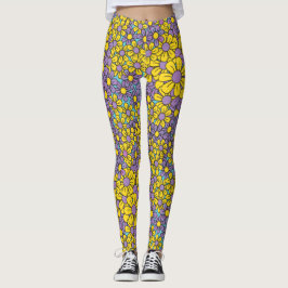 Flor Pop Leggings