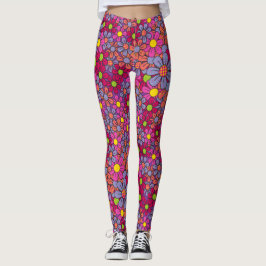Flor Pop Leggings