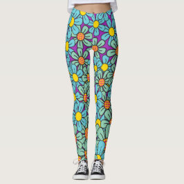 Flor Pop Leggings