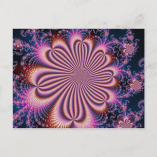 Flor - Postal fractal