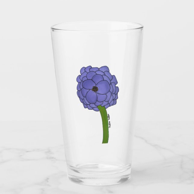 Flor Púrpura (Anverso)