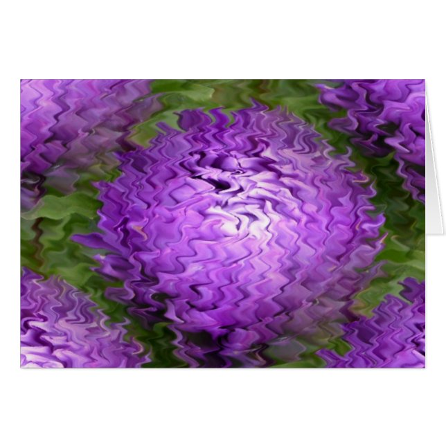 Flor púrpura (Anverso (Horizontal))