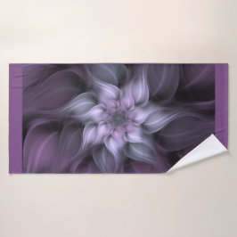 Flor púrpura del fractal