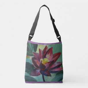 Flor que pinta todos encima - imprima la bolsa