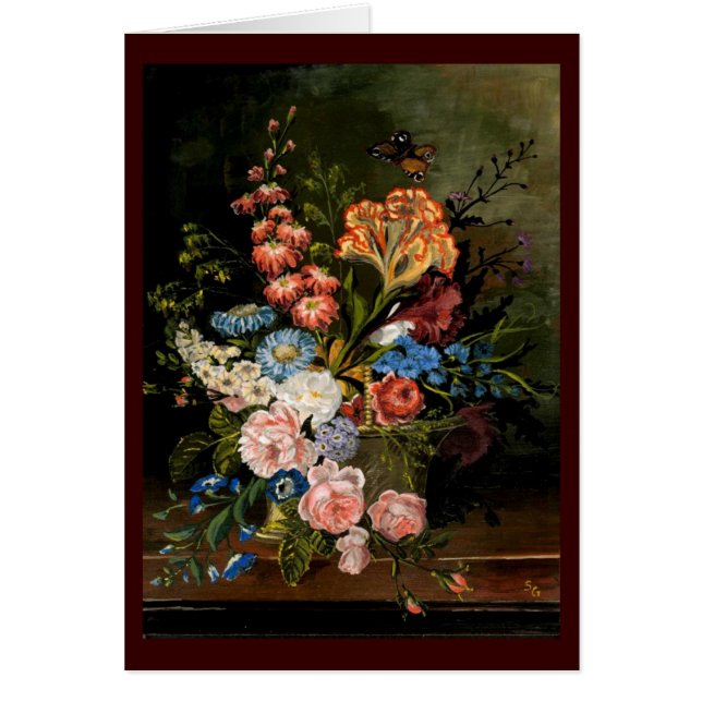 Flor-Ramo - vintage (Frente)