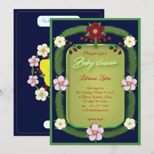 Flor roja. El (Anverso / Reverso)