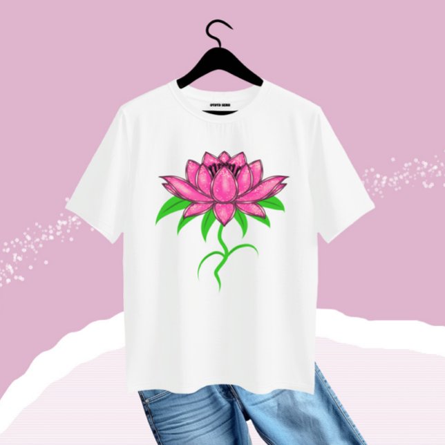 Flor rosa (Subido por el creador)