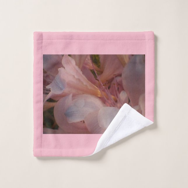 Flor rosa (Toallita)