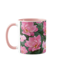 Flor rosa 1 taza