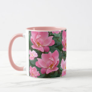 Flor rosa 1 taza