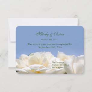 flor rosa blanca pura rsvp boda