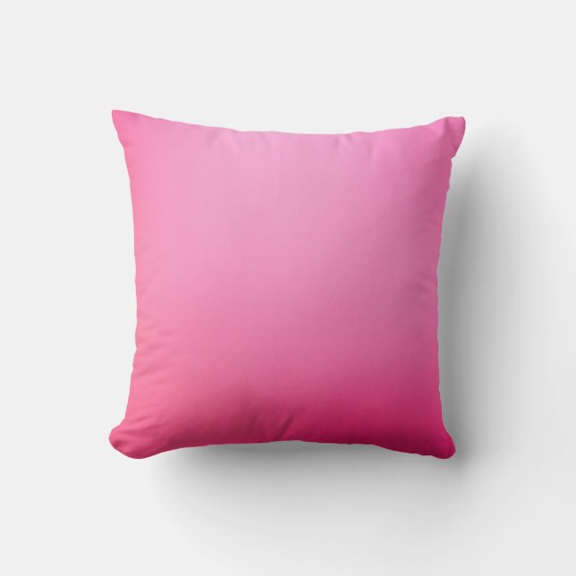 Flor rosa brillante de petunia, almohada casi sóli (Anverso)