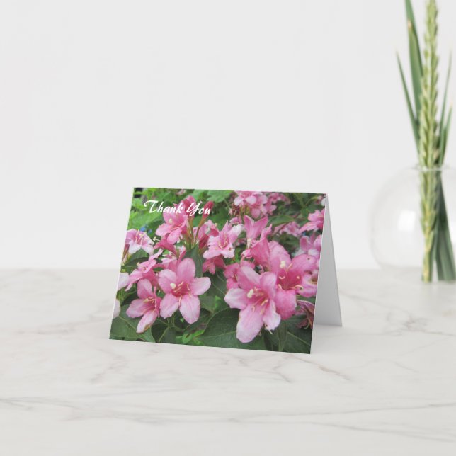 Flor Rosa de Agradecimiento (Anverso)