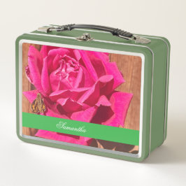 Flor rosa de color elegante con flores rosadas