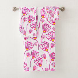 Flor rosa elegante flor floral