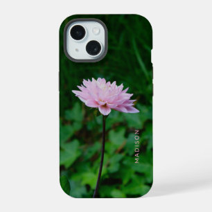 Flor Rosa Impresionante con Nombre Personalizado