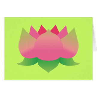 Flor rosa Lotus