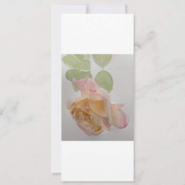 Flor Rosa Marcador (Anverso)