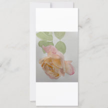 Flor Rosa Marcador
