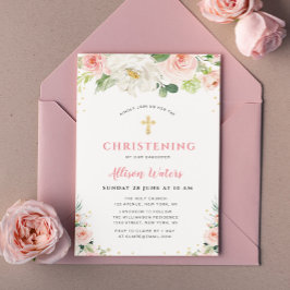 flor rosa rubor Invitación a la cristiandad