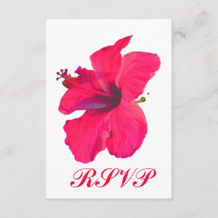 Flor rosada bonita de Quinceanera RSVP
