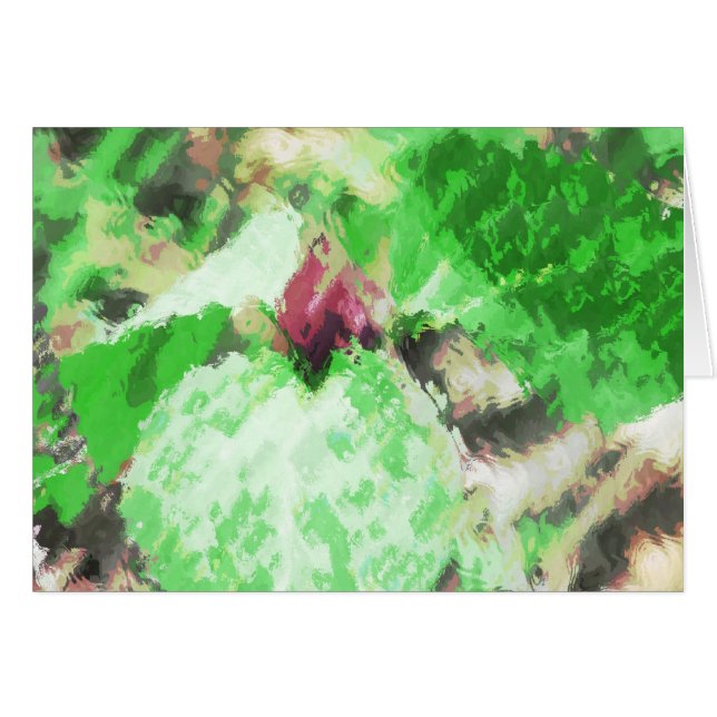 Flor salvaje de primavera trilliana (Anverso (Horizontal))