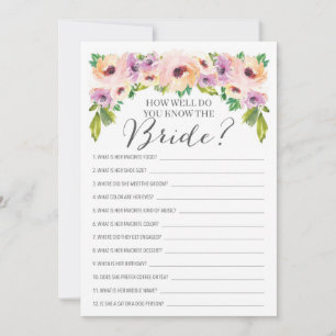 Flor salvaje Qué Bien Conoce El Juego De Novia