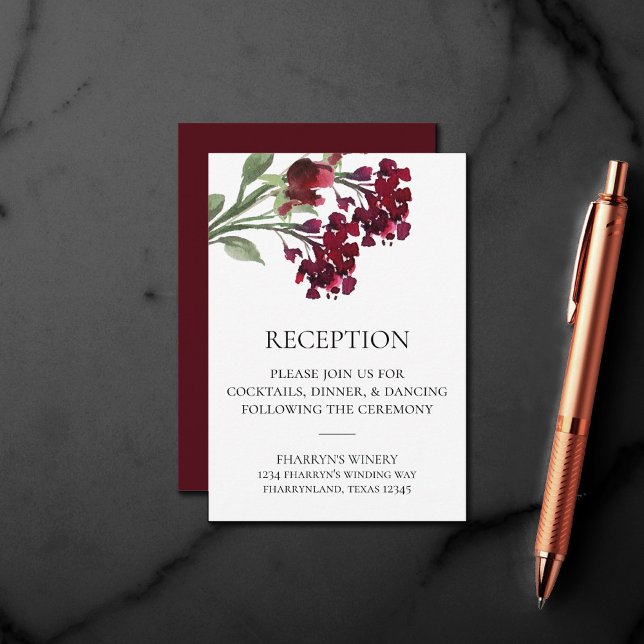 Flor salvaje | Recepción de flores rojas de Crimso (Subido por el creador)