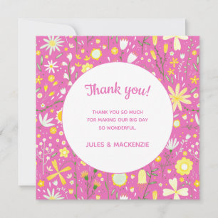 Flor salvaje rosada botánica gracias