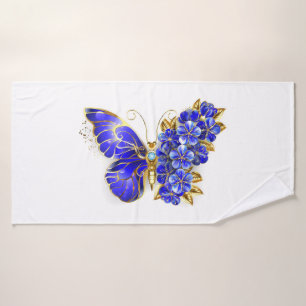Flor Sapphire Mariposa
