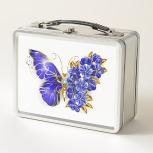 Flor Sapphire Mariposa