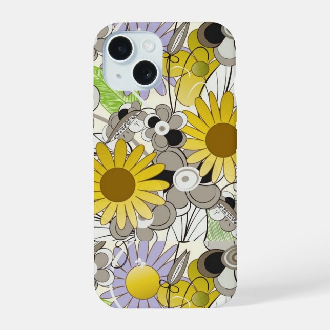 Flor Sassy Amarilla   (Reverso )