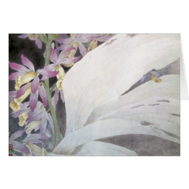 Flor Seires II Phaiuses (Anverso (Horizontal))