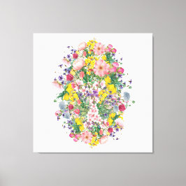 Flor silvestre Arte floral Naturaleza botánica ins