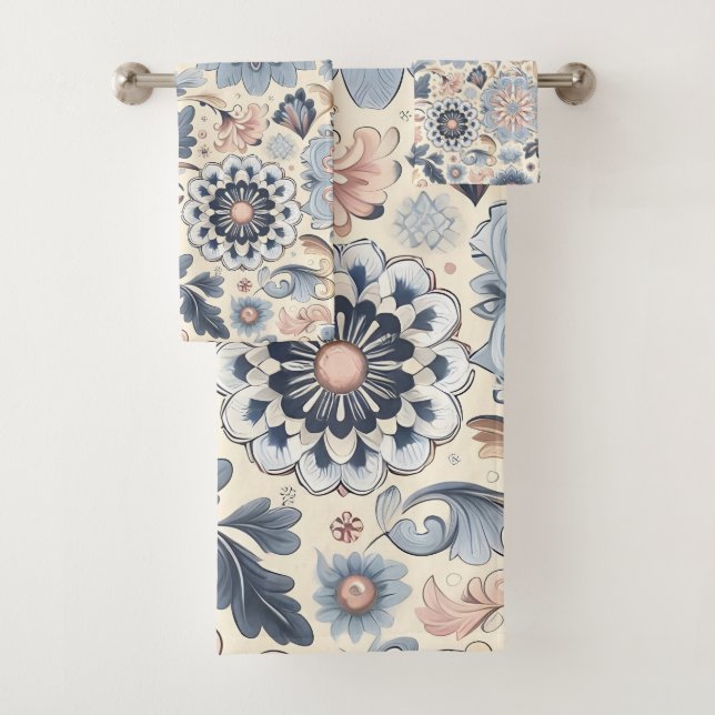 Flor silvestre bohemiana (In situ)