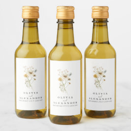 Flor silvestre Boho jardín florido