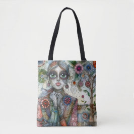 "Flor silvestre" Bolsa Tote de DAKimage