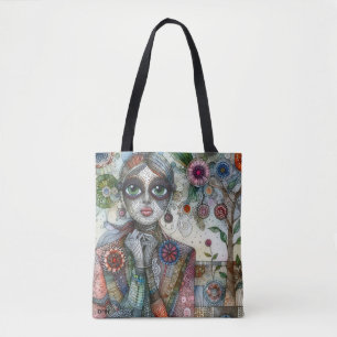 "Flor silvestre" Bolsa Tote de DAKimage