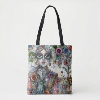 "Flor silvestre" Bolsa Tote de DAKimage