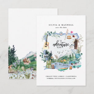 Flor silvestre de las Montañas Forestales   Escudo