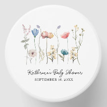 Flor silvestre minimalista de tallo largo