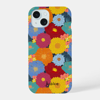 Flor silvestre personalizada, hermosa y vibrante