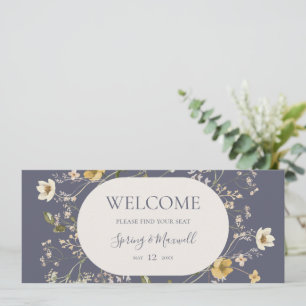 Flor silvestre primavera   Gráfica de asientos mor