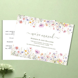 Flor silvestre que hemos movido Invitación móvil