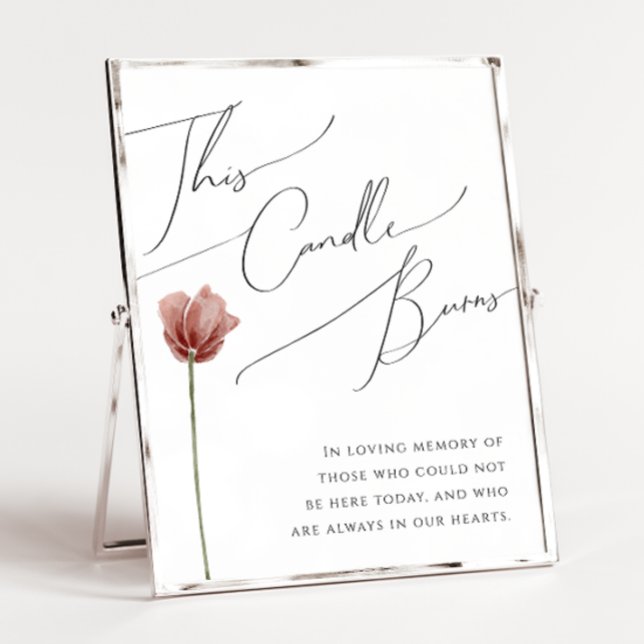 Flor Silvestre Simple | Esta Vela Arde Señal (Subido por el creador)