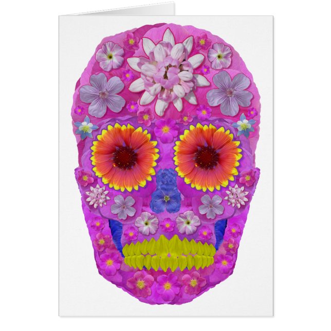 Flor Skull 2 (Frente)