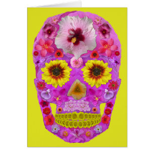 Flor Skull 7