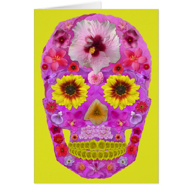 Flor Skull 7 (Frente)